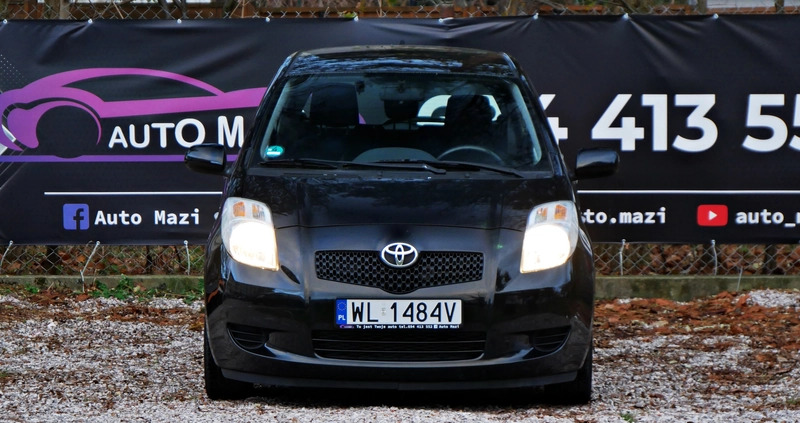 Toyota Yaris cena 15900 przebieg: 215335, rok produkcji 2007 z Legionowo małe 277